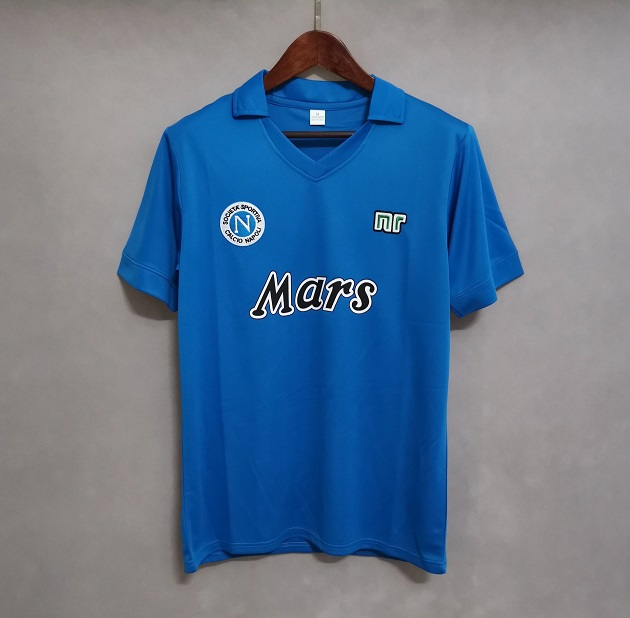 AAA Quality Napoli 89/90 Home Soccer Jersey